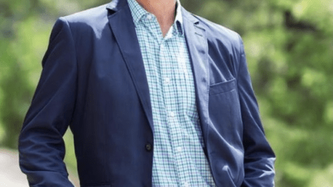 Hot White Business Daddy Posing